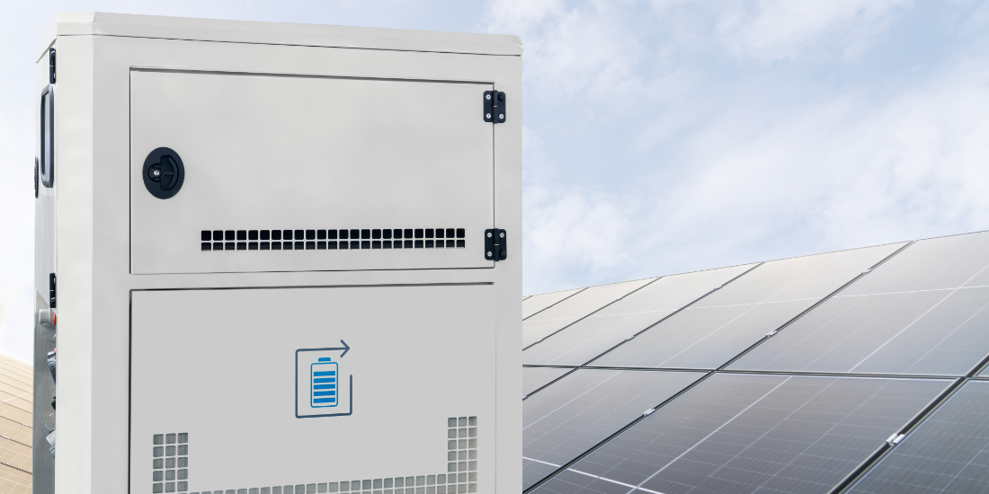 Optimierter ANlagenbetrieb mit PV und Batteriespeicher