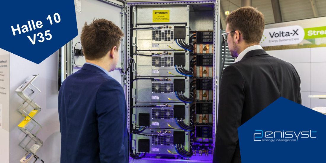 enisyst stellt auf der Volta-X 2025 aus