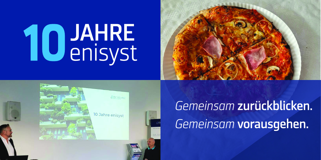 enisyst stellt auf der Volta-X 2025 aus